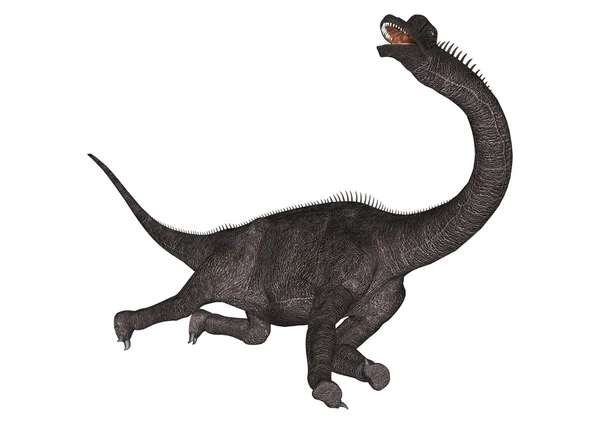 恐龙腕龙 — 图库照片