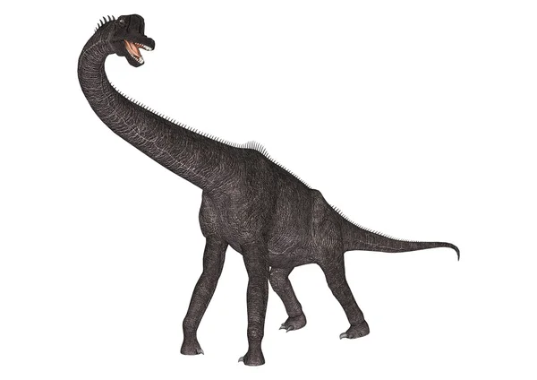 Dinosaurie brachiosaurus — Stockfoto