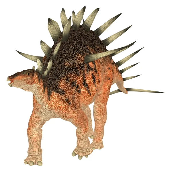 Dinosaur Kentrosaurus — Stockfoto