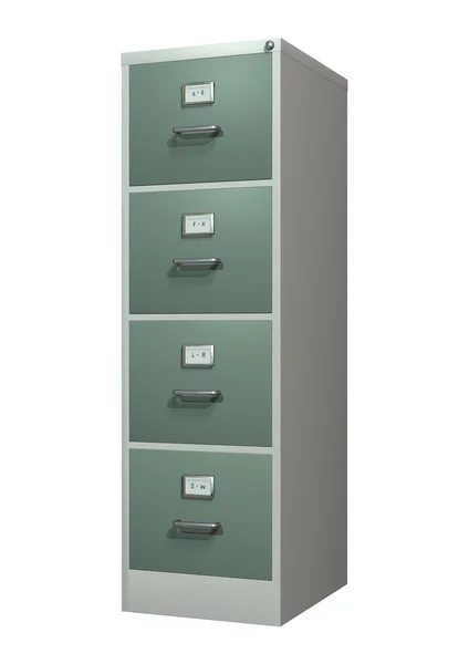 Filing Cabinet — Stock Photo, Image