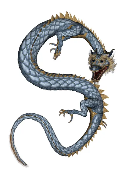 Dragon oriental — Photo