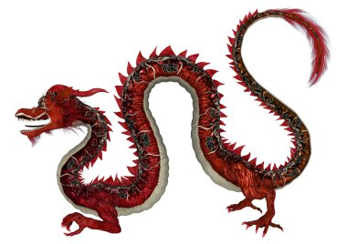 Kırmızı Doğu dragon
