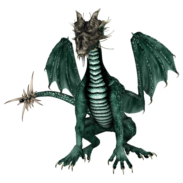 Green Dragon — Stock Photo, Image