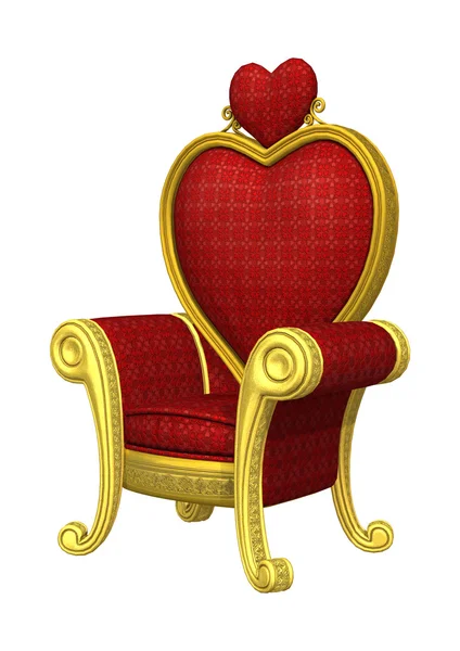 Red Throne — Stock Photo, Image