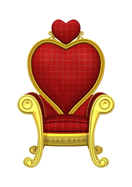 Red Throne — Stock Photo, Image