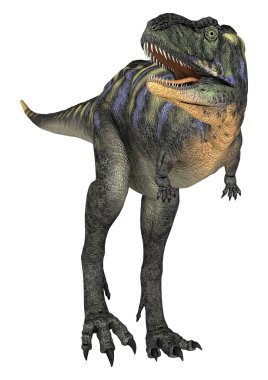 korkmuş dinozor aucasaurus