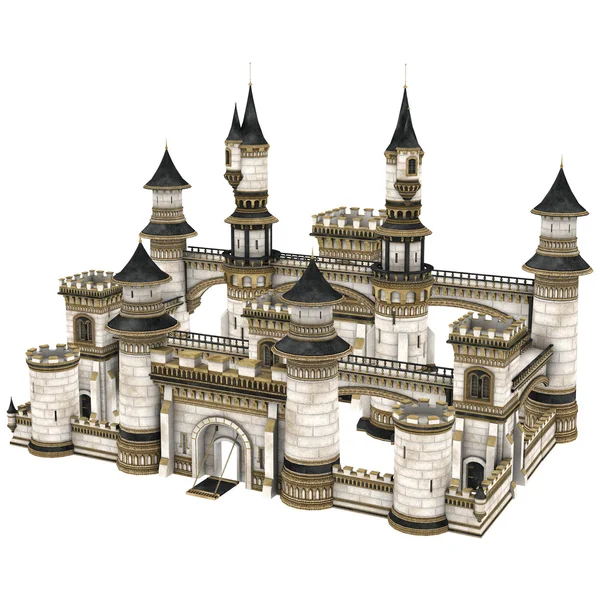 Königsschloss — Stockfoto