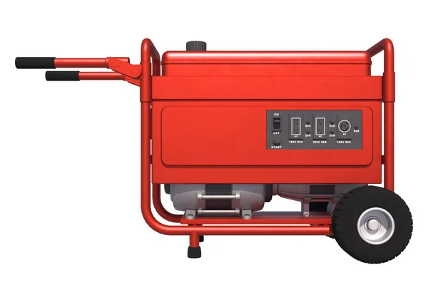 Portable Generator — Stock Photo, Image