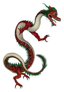 Kırmızı Doğu dragon