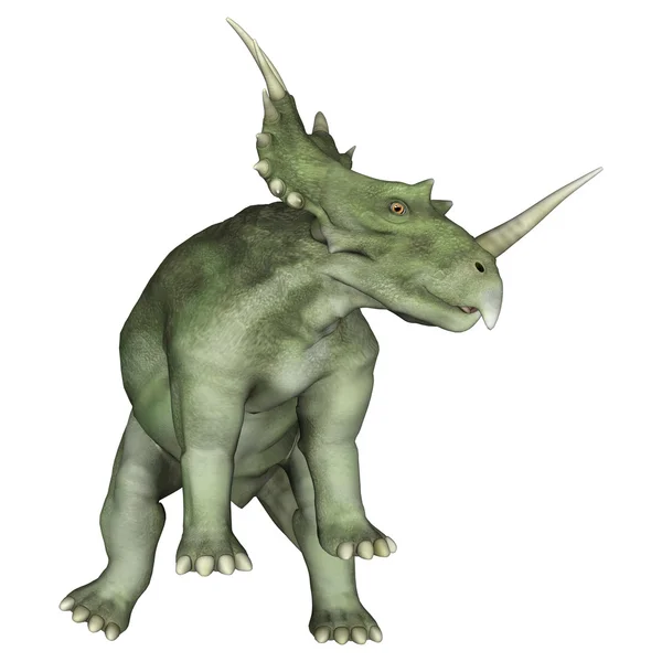공룡 Styracosaurus — 스톡 사진