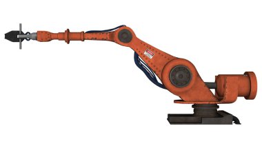 robot fabrikası
