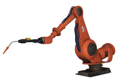 robot fabrikası