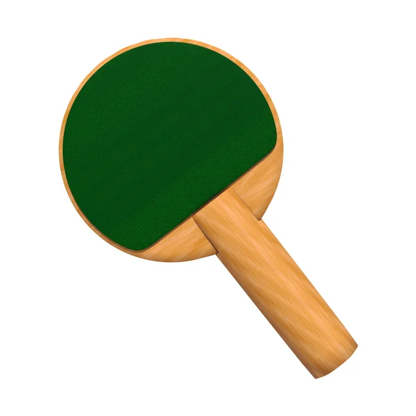 Table Tennis Paddle — Stock Photo, Image