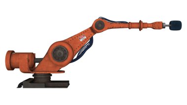 robot fabrikası
