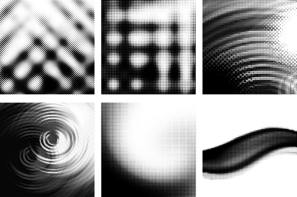 Vektör mürekkep fırça darbeleri ayarlandı