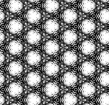 Seamless pattern, vector clipart