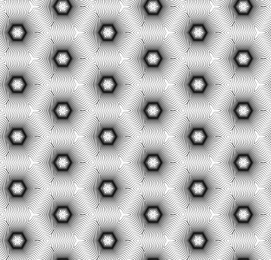 Dikişsiz desen, vektör