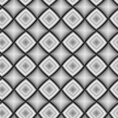 Dikişsiz desen, vektör