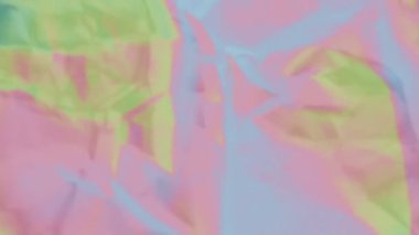 Yavaş çekim çok renkli su video arkaplanı.