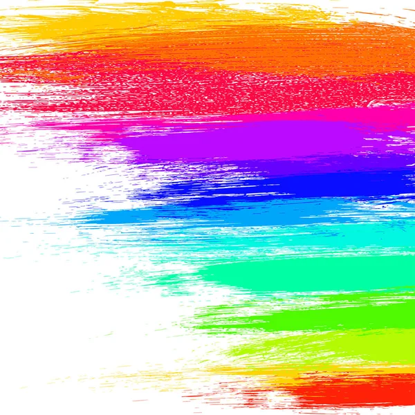 Colorful Abstract Grunge Background Vector Eps10 Multicolor Abstract Wallpaper Vivid — Vetor de Stock