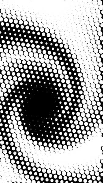 ハーフトーン効果 グラデーションのトレンディな点線の錯覚 ベクトルEps10 アブストラクトハーフトーンの背景 フェードドドット画面 — ストックベクタ