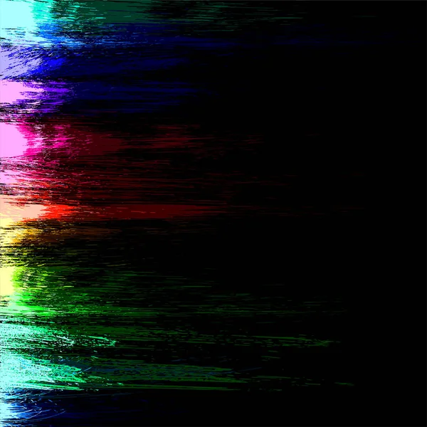 Colorful Abstract Grunge Background Vector Eps10 Multicolor Abstract Wallpaper Vivid — ストックベクタ