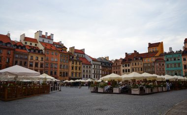 Varşova tarihi kent merkezi