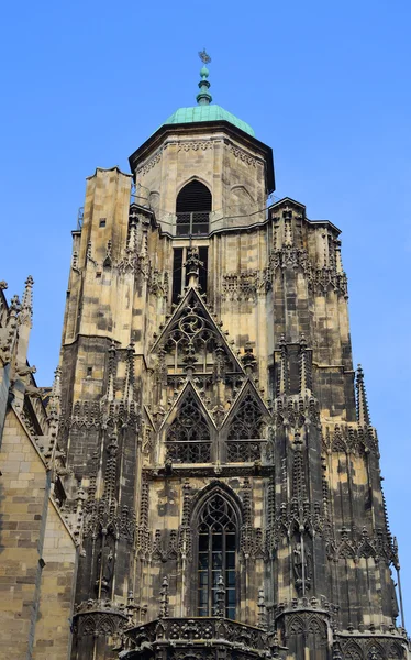 Detailaufnahme der Kathedrale, Dresden — Stockfoto