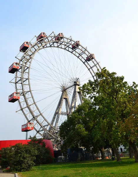 Wiener Riesenfährenrad — Stockfoto