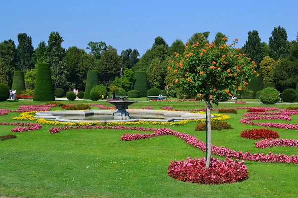 Um parque paisagístico chique — Fotografia de Stock