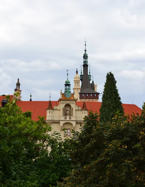 Pruhonice Palace, Tschechische Republik — Stockfoto