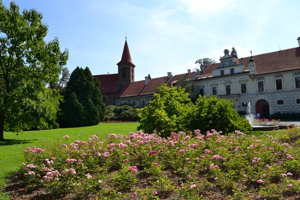 Pruhonice palace, Çek Cumhuriyeti — Stok fotoğraf