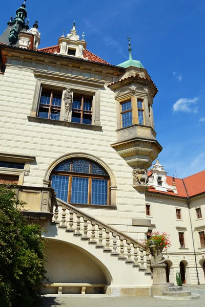 Pruhonice Palace, Czech Republic — Stock Photo, Image