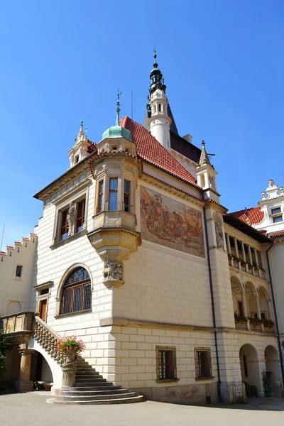 Дворец Пругонице, Чехия — стоковое фото