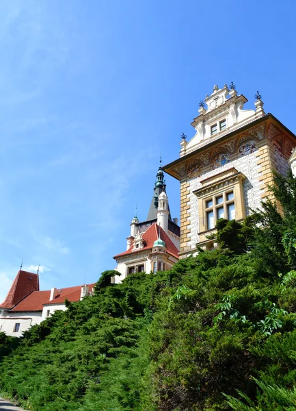 Pruhonice palace, Çek Cumhuriyeti — Stok fotoğraf