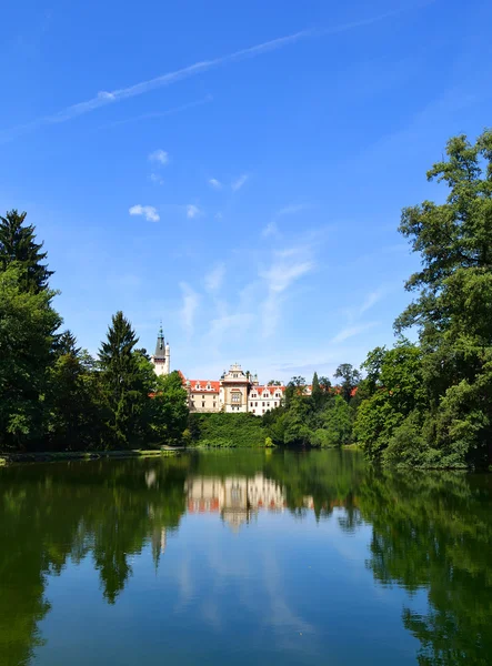 Pruhonice palace, Çek Cumhuriyeti — Stok fotoğraf