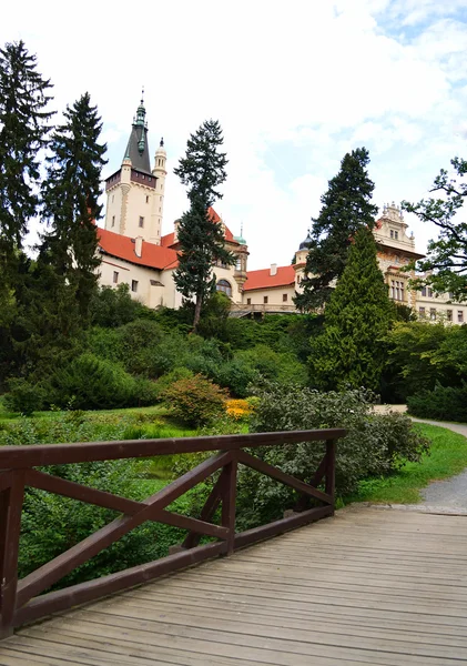 Pruhonice Palace, Czech Republic — Stock Photo, Image