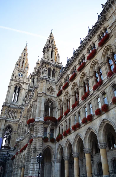 Wiener Rathaus — Stockfoto