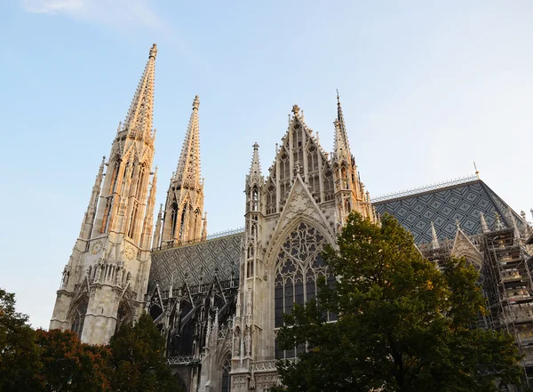 Gothic cathedral, Vienna, Austria — Stock Photo, Image