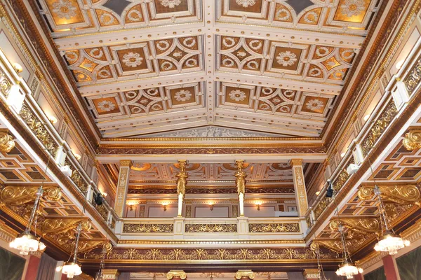 Music hall w musikverein — Zdjęcie stockowe