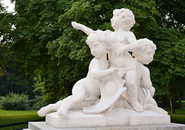Wenen engelen standbeeld — Stockfoto