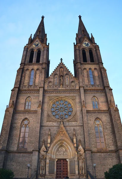 Gotische kathedraal, Praag, Tsjechië — Stockfoto