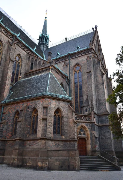 Gotická katedrála, Praha, Česká republika — Stock fotografie