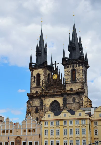 Prague, Old Town Square — Stock Photo, Image