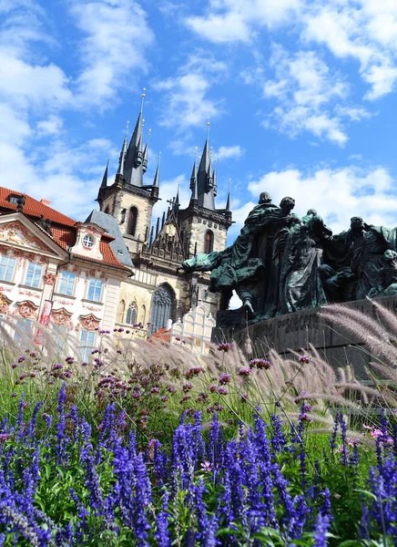 Praga, Praça da Cidade Velha — Fotografia de Stock