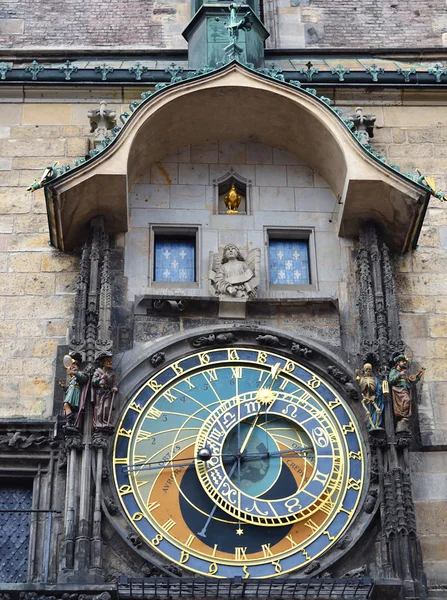 Astronomische Uhr Prag Tschechische Republik — Stockfoto