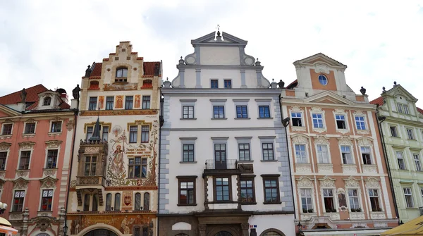 Prag, Gamla stan torget — Stockfoto