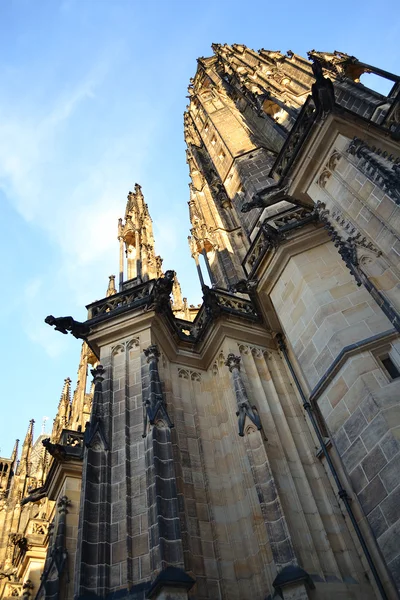 Catedral de San Vito, Praga, República Checa — Foto de Stock