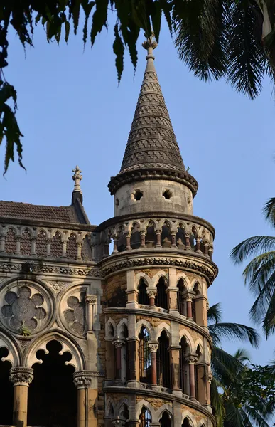 Detalle del edificio de la Universidad de Mumbai —  Fotos de Stock