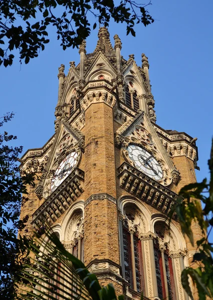 Torre dell'orologio dell'Università di Mumbai — Foto Stock